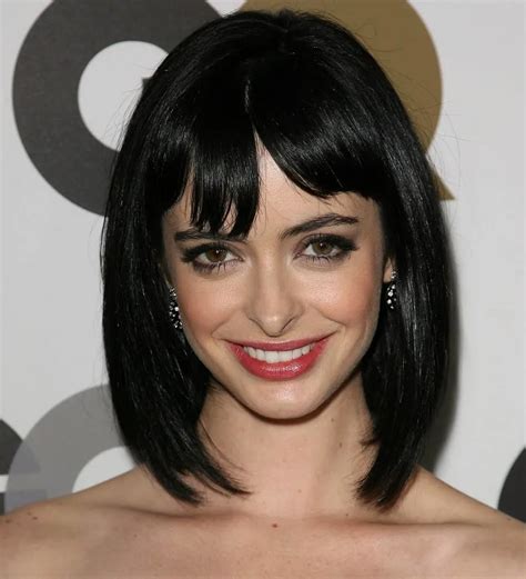 actresses black hair